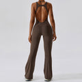 Sculpt Flare Onesie in Clay