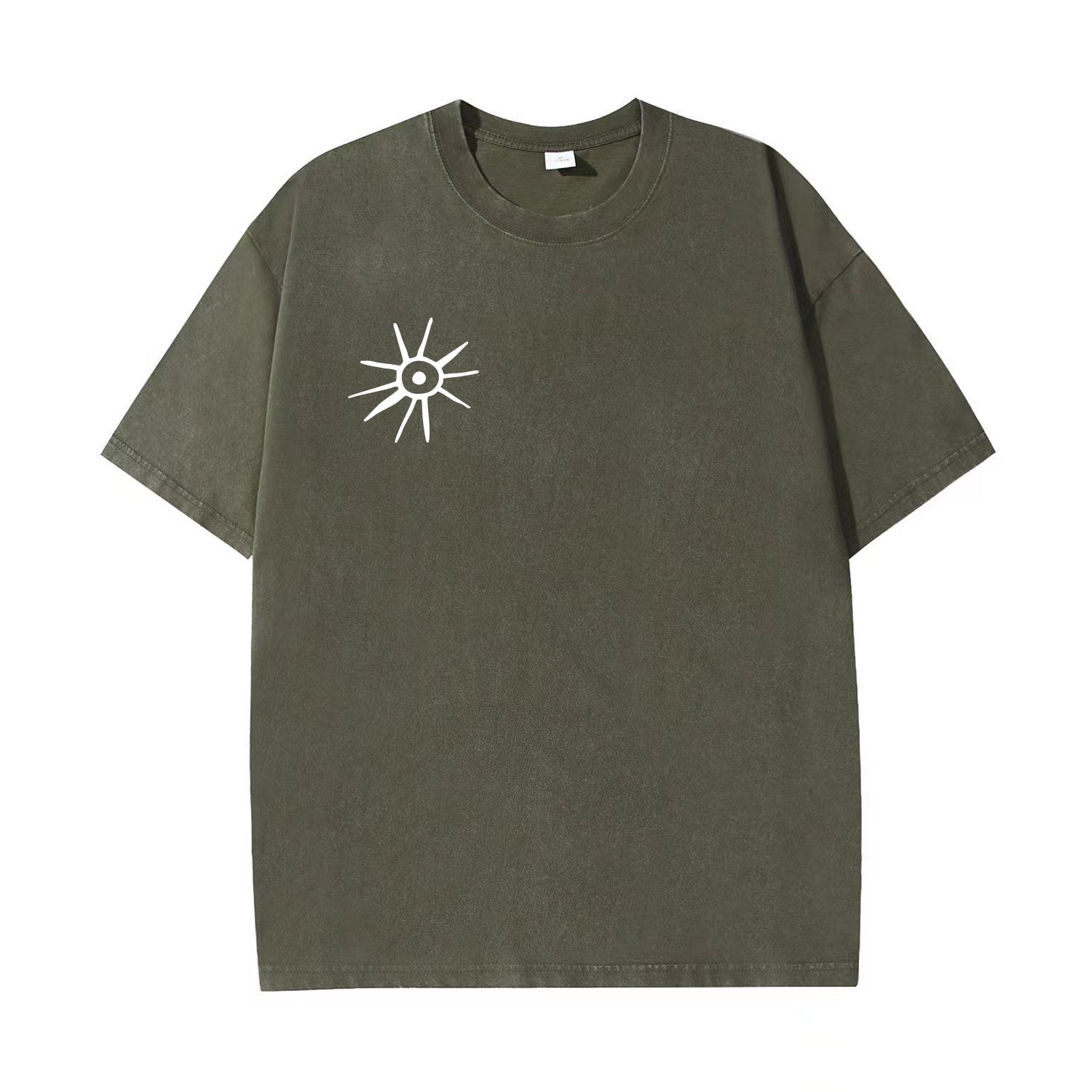 Soul Signature Tee in Military