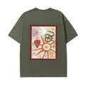 Soul Signature Tee in Military