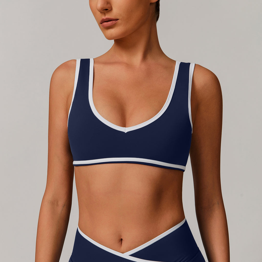 Contour Sculpt Bra in Navy