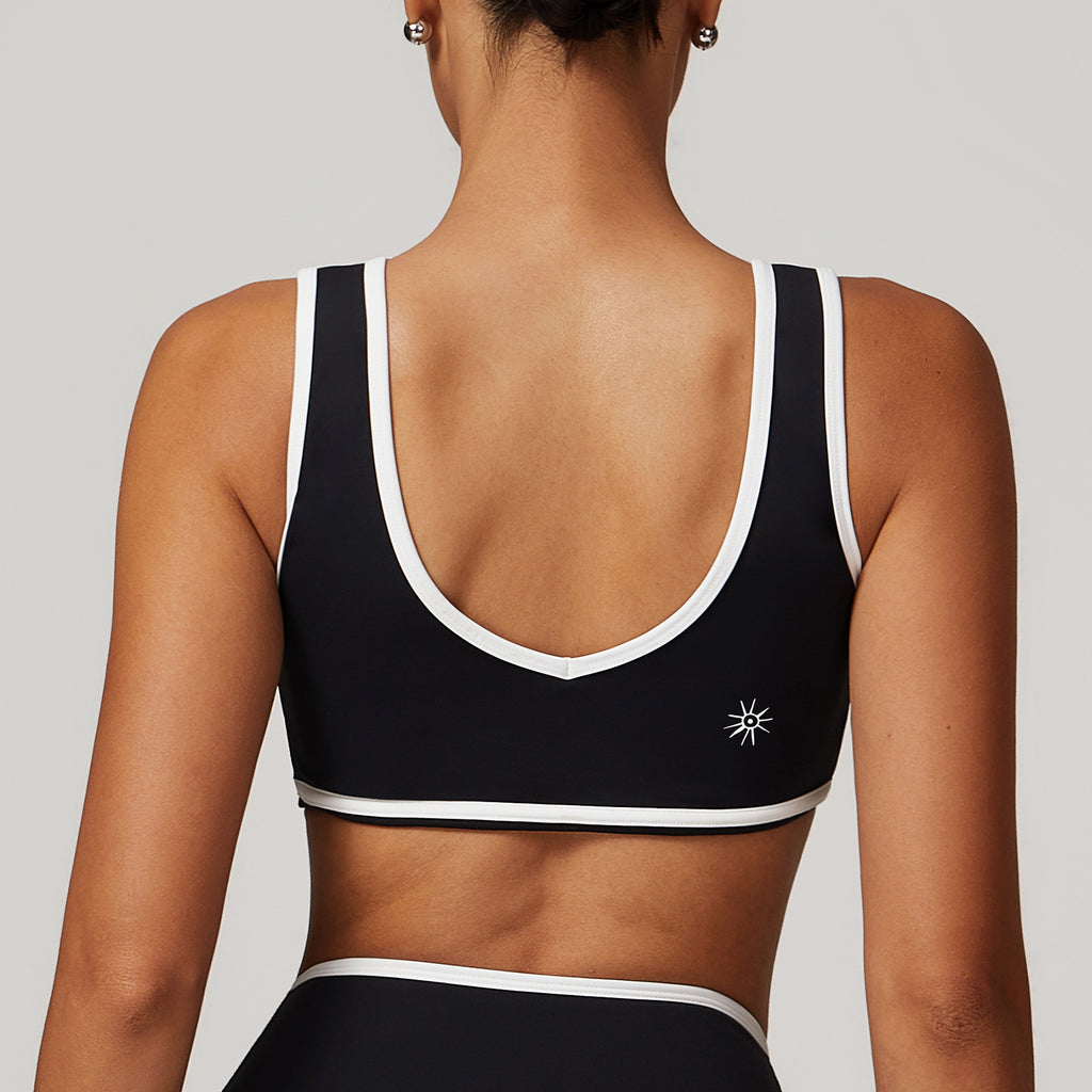 Contour Sculpt Bra in Black