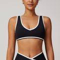 Contour Sculpt Bra in Black