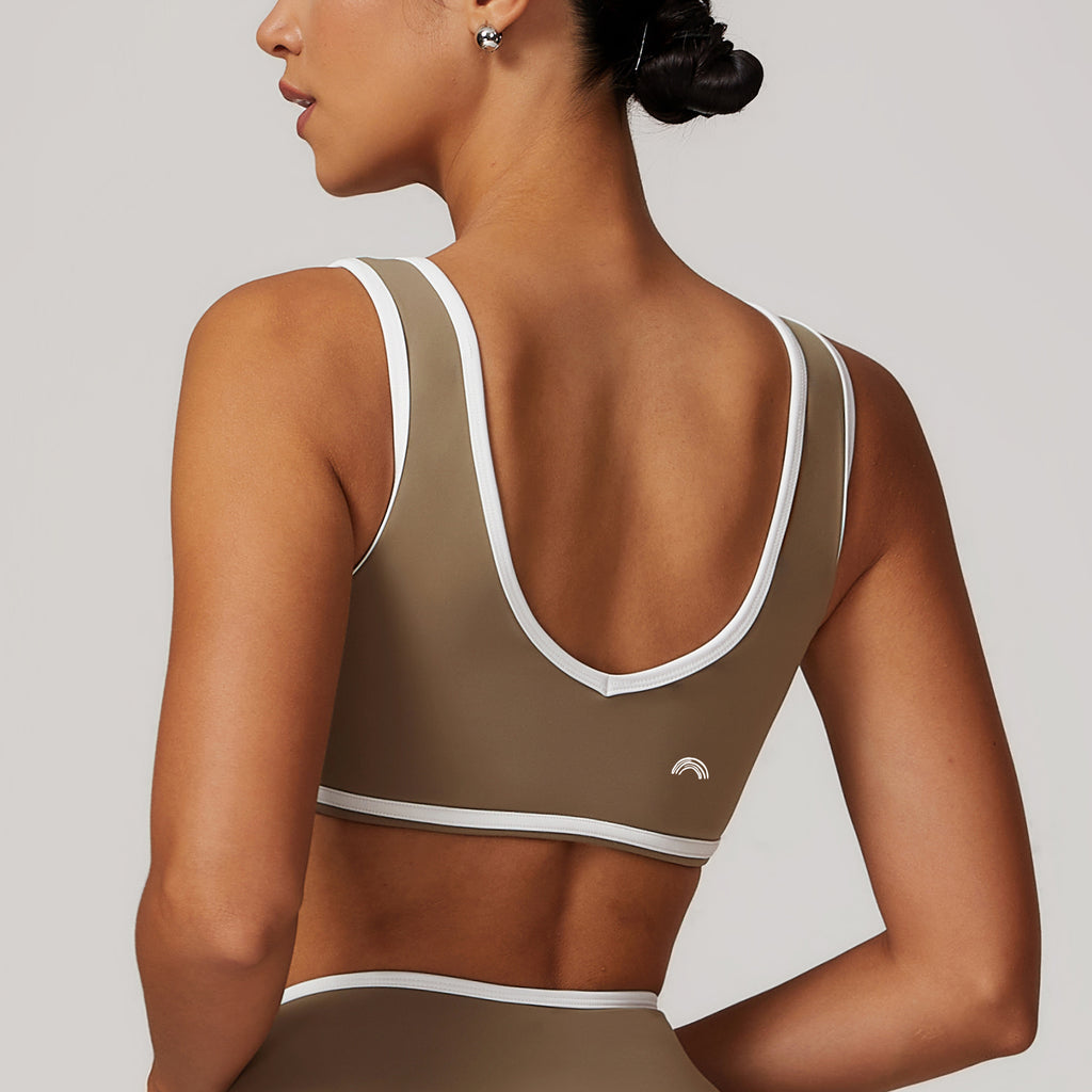 Contour Sculpt Bra in Latte