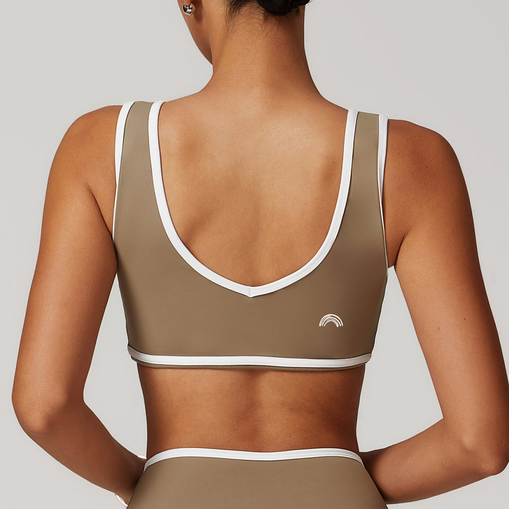 Contour Sculpt Bra in Latte