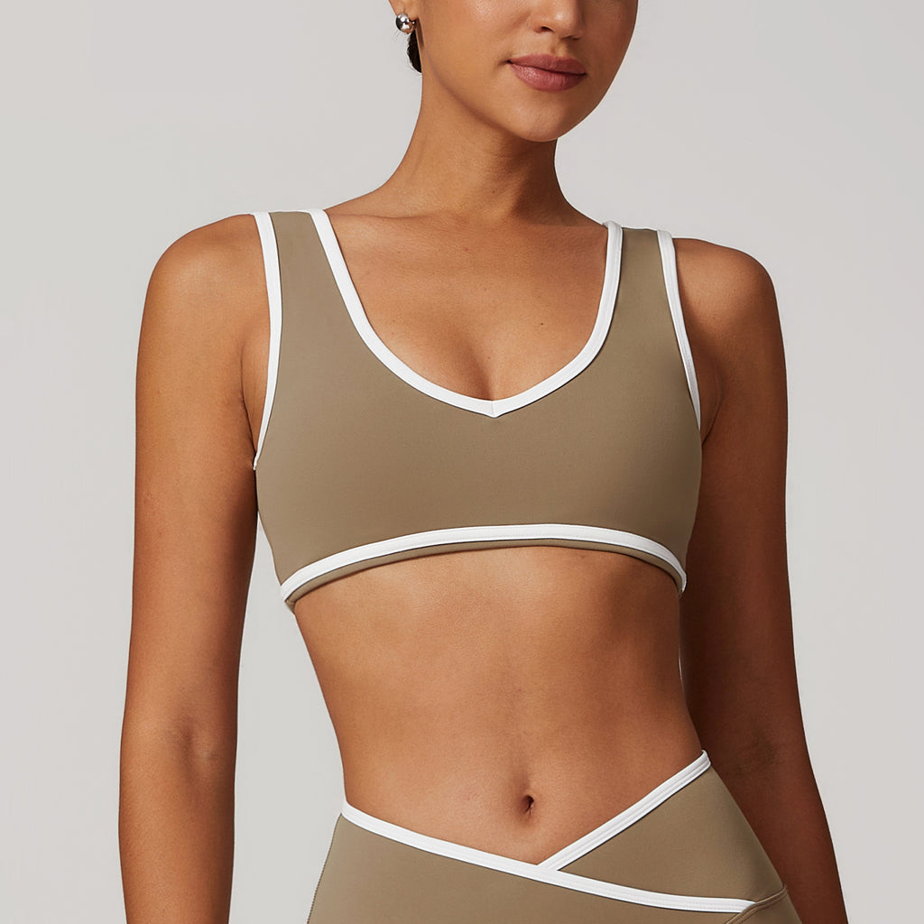 Contour Sculpt Bra in Latte
