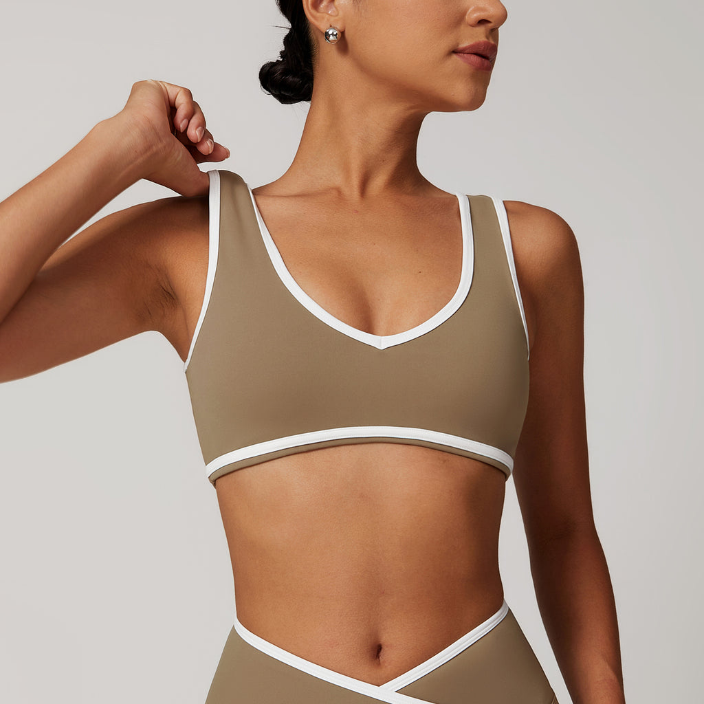 Contour Sculpt Bra in Latte