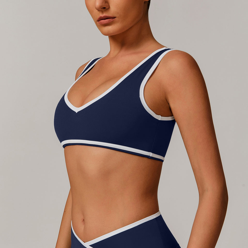 Contour Sculpt Bra in Navy