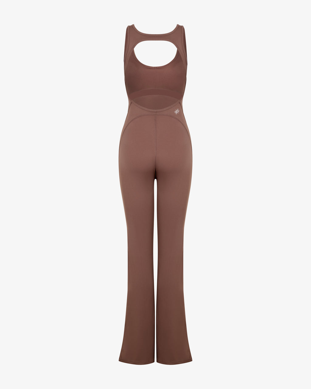 Sculpt Flare Onesie in Clay