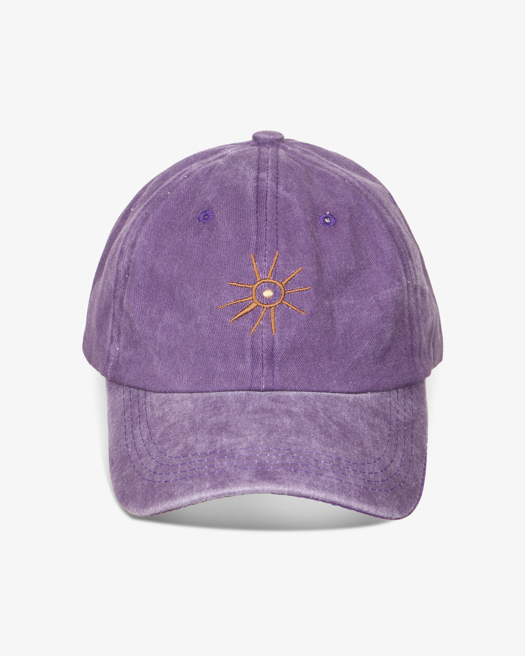 Soul Sun Washed Cap in Purple
