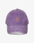 Soul Sun Washed Cap in Purple