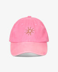 Soul Sun Washed Cap in Pink