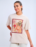 Soul Signature Tee in Beige