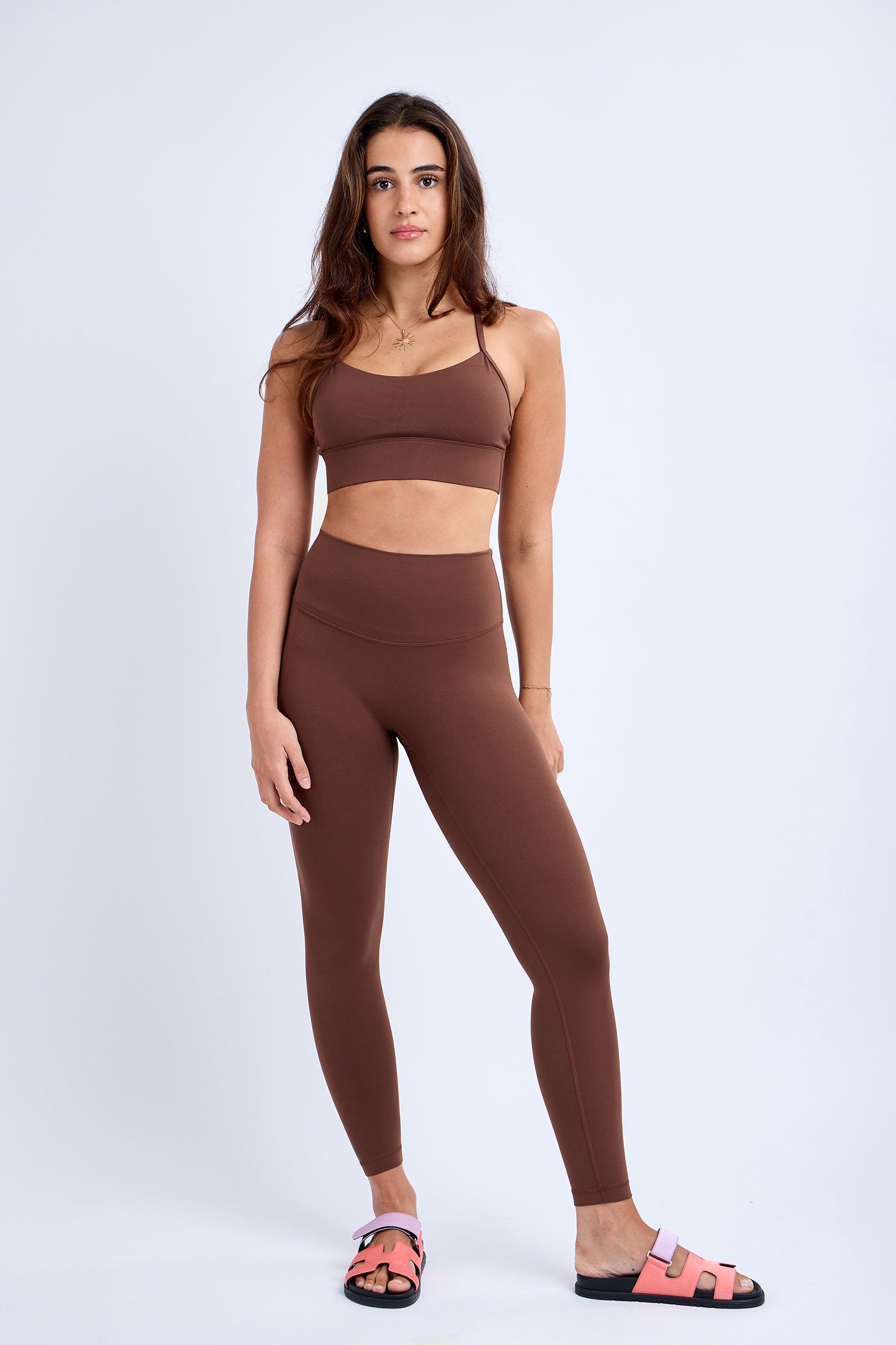 Seamless Leggings in Mocha
