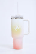Cup with Degradee Print