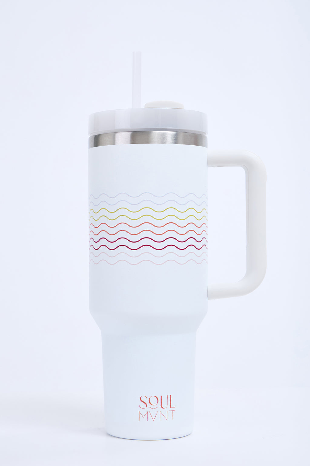 Cup with Waves Print