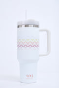 Cup with Waves Print
