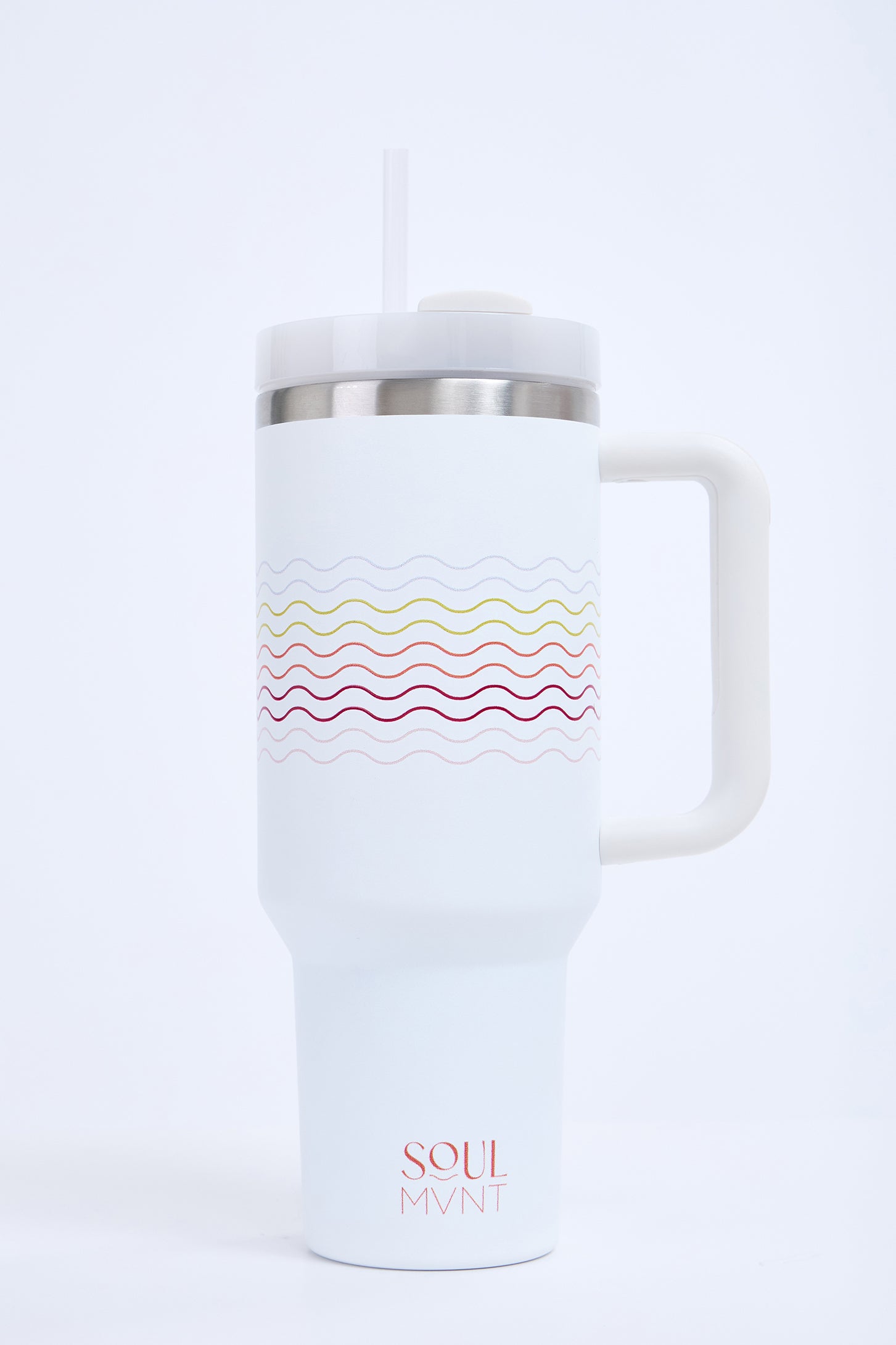 Cup with Waves Print