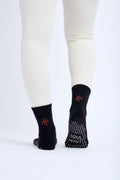 Signature Crew Socks in Black