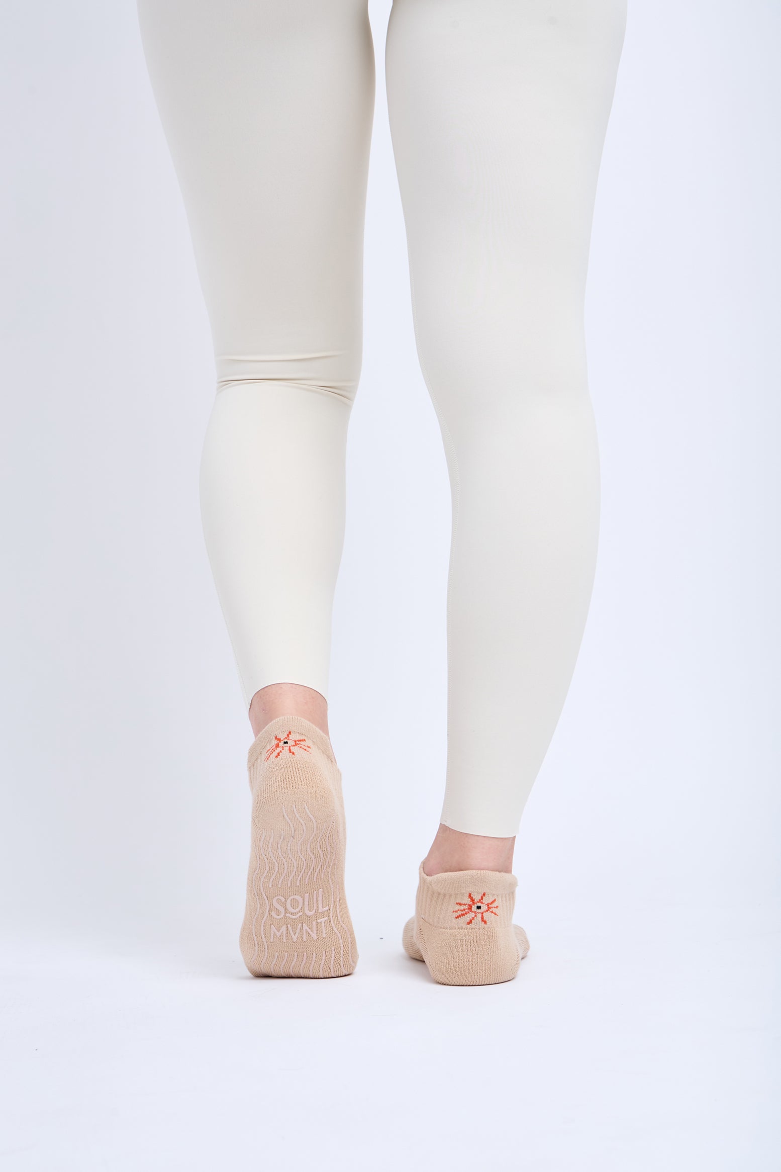 Signature Short Socks in Beige