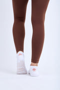 Signature Short Socks in Off-White