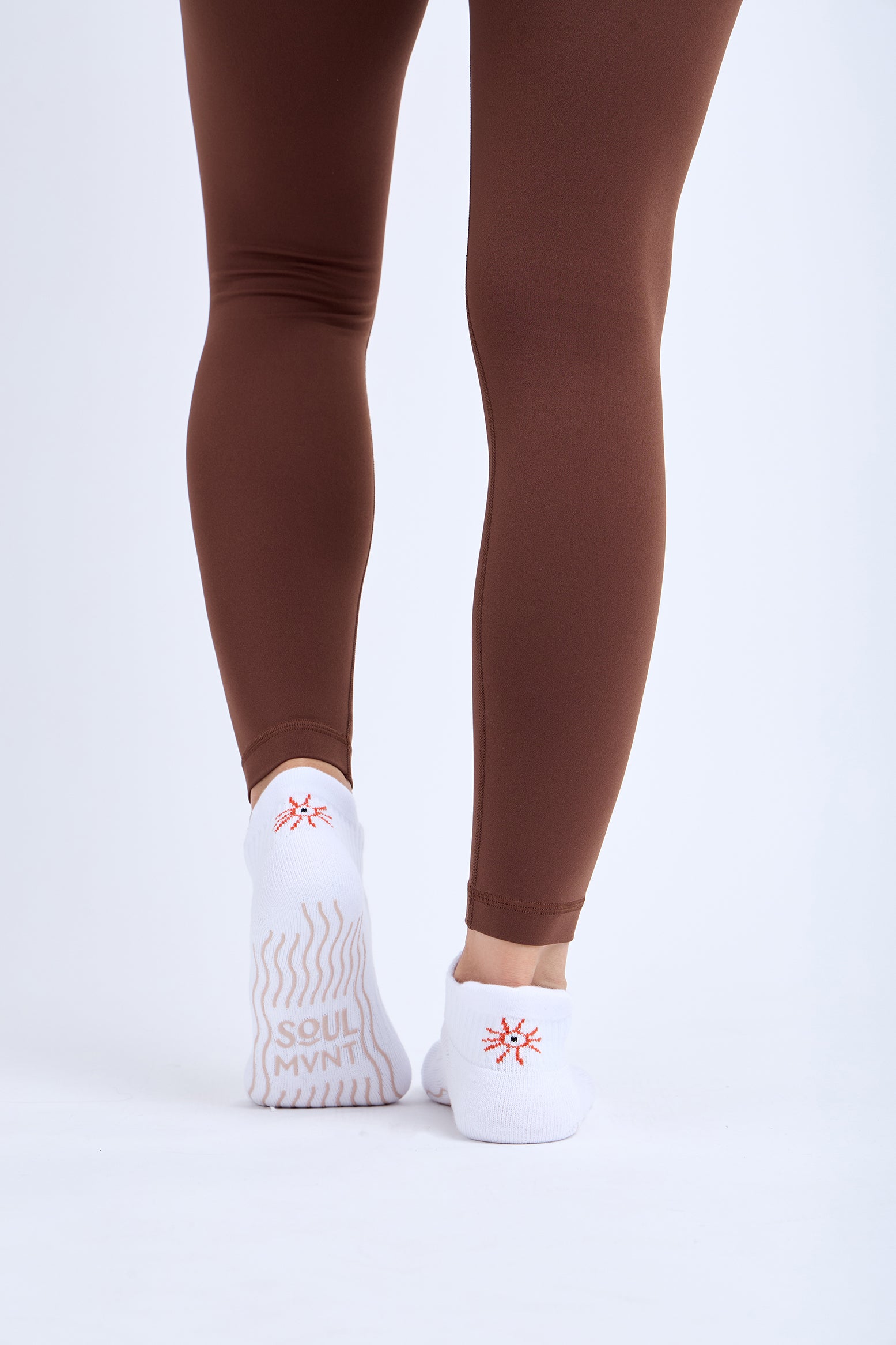 Signature Short Socks in Off-White