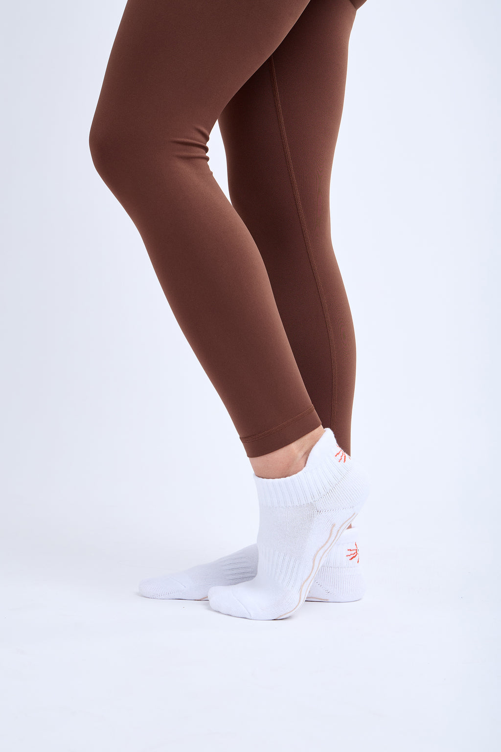 Signature Short Socks in Off-White