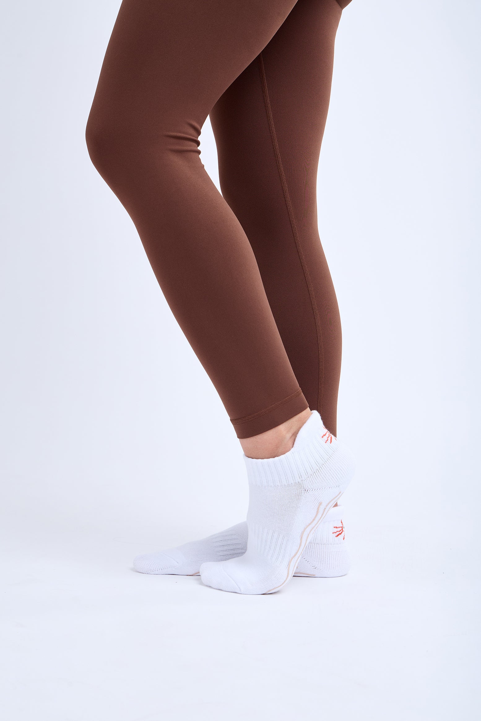 Signature Short Socks in Off-White
