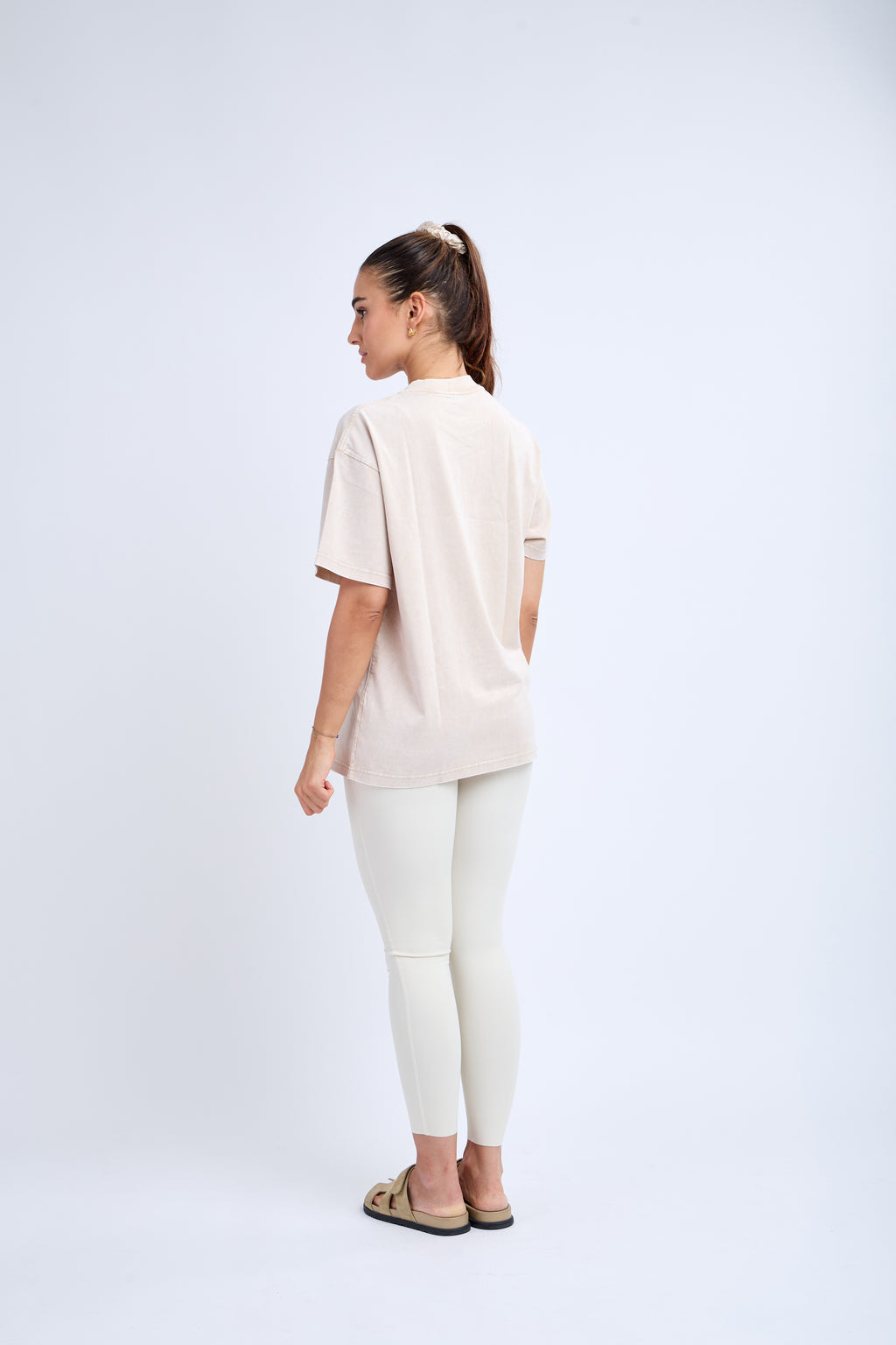 Soul Signature Tee in Beige