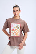 Soul Signature Tee in Mocha