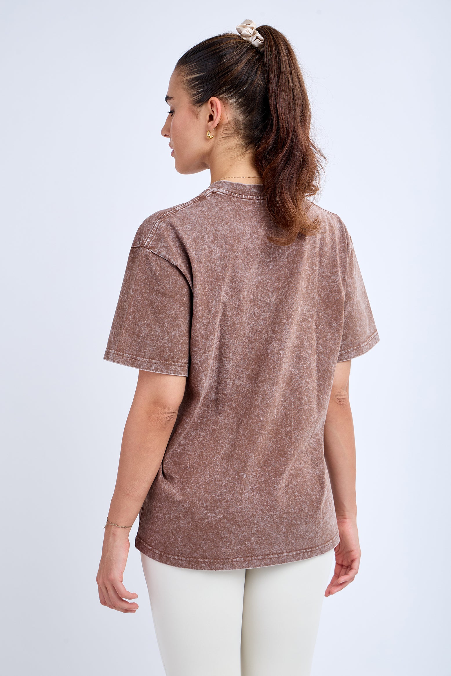 Soul Signature Tee in Mocha