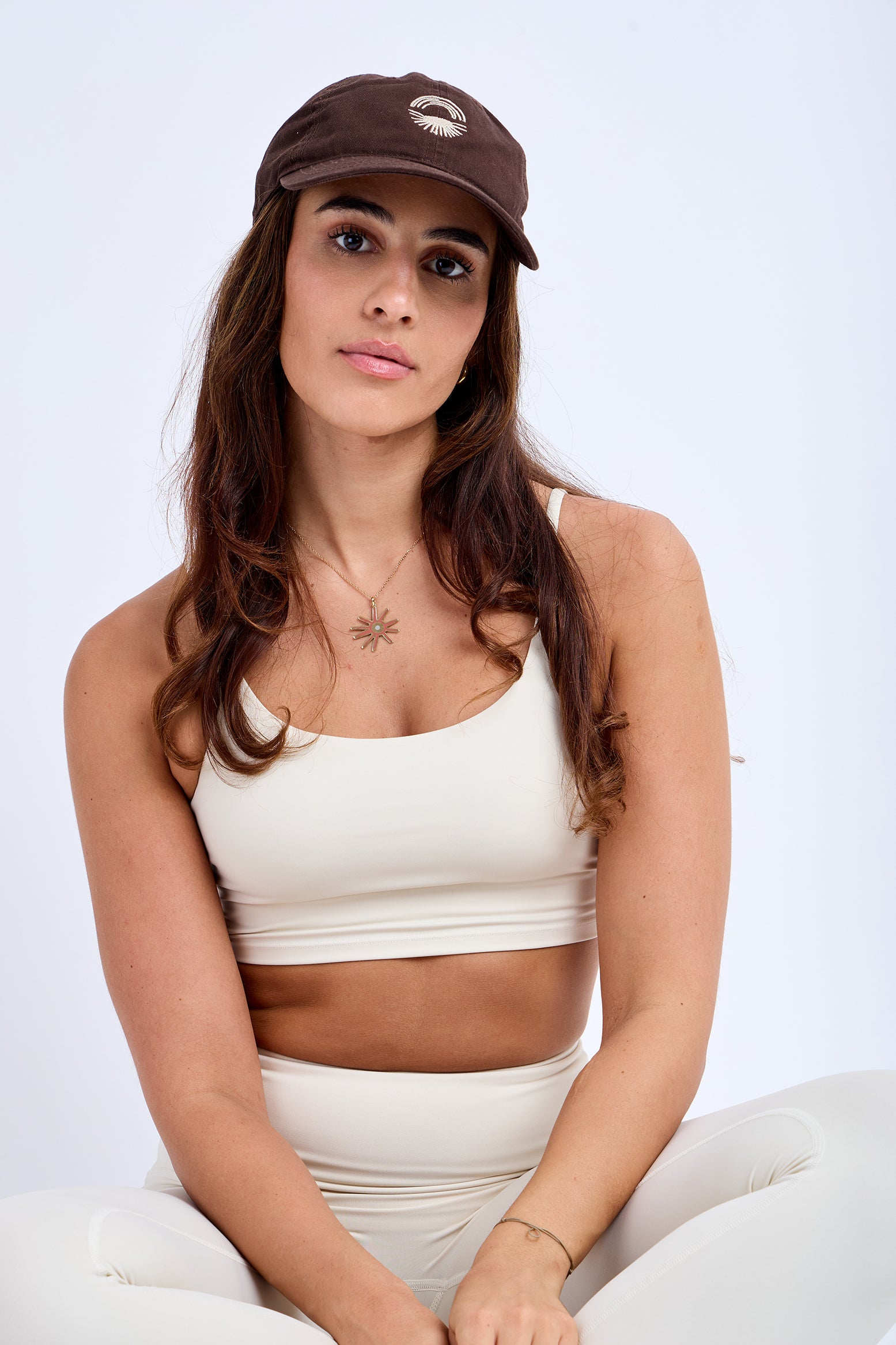 Soul Horizon Cap in Brown
