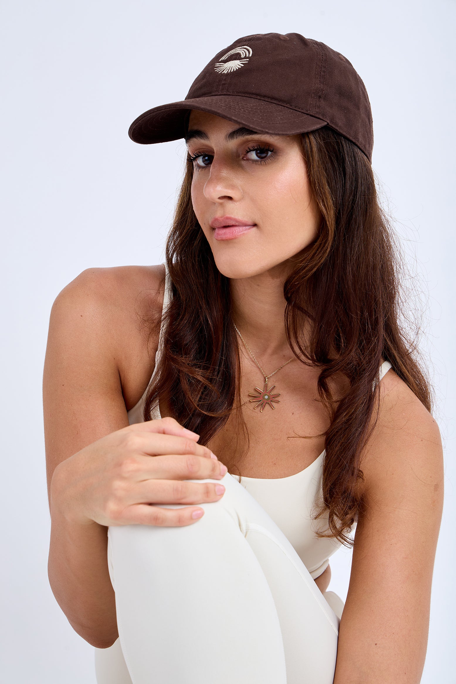 Soul Horizon Cap in Brown