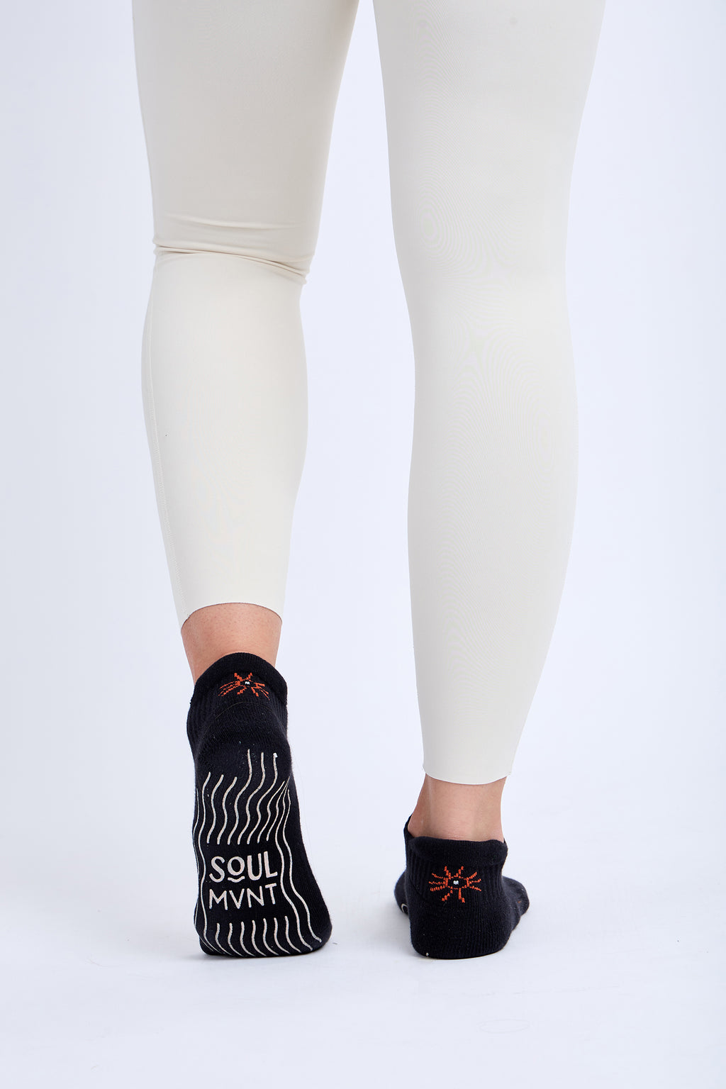 Signature Short Socks in Black