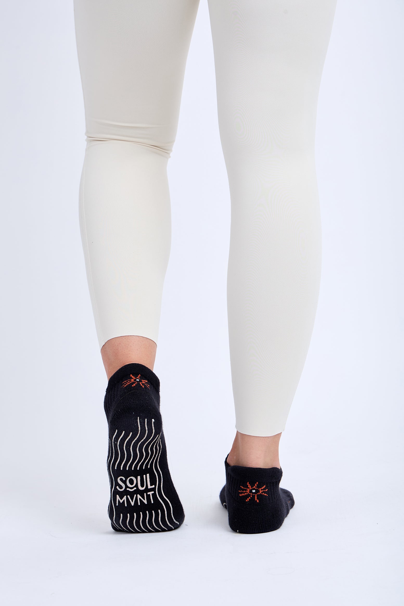 Signature Short Socks in Black