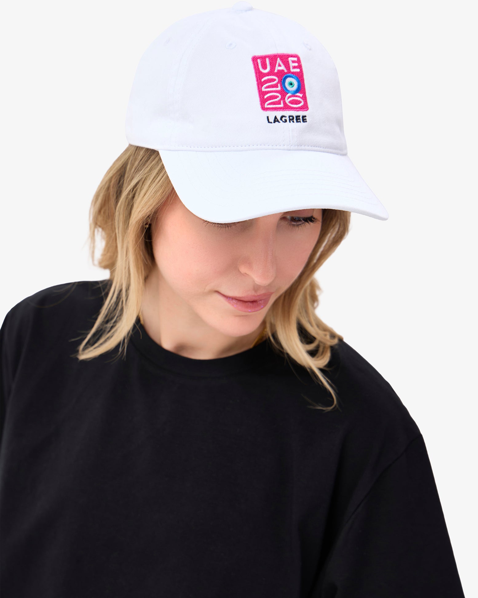 Lagree UAE Eye Cap in White