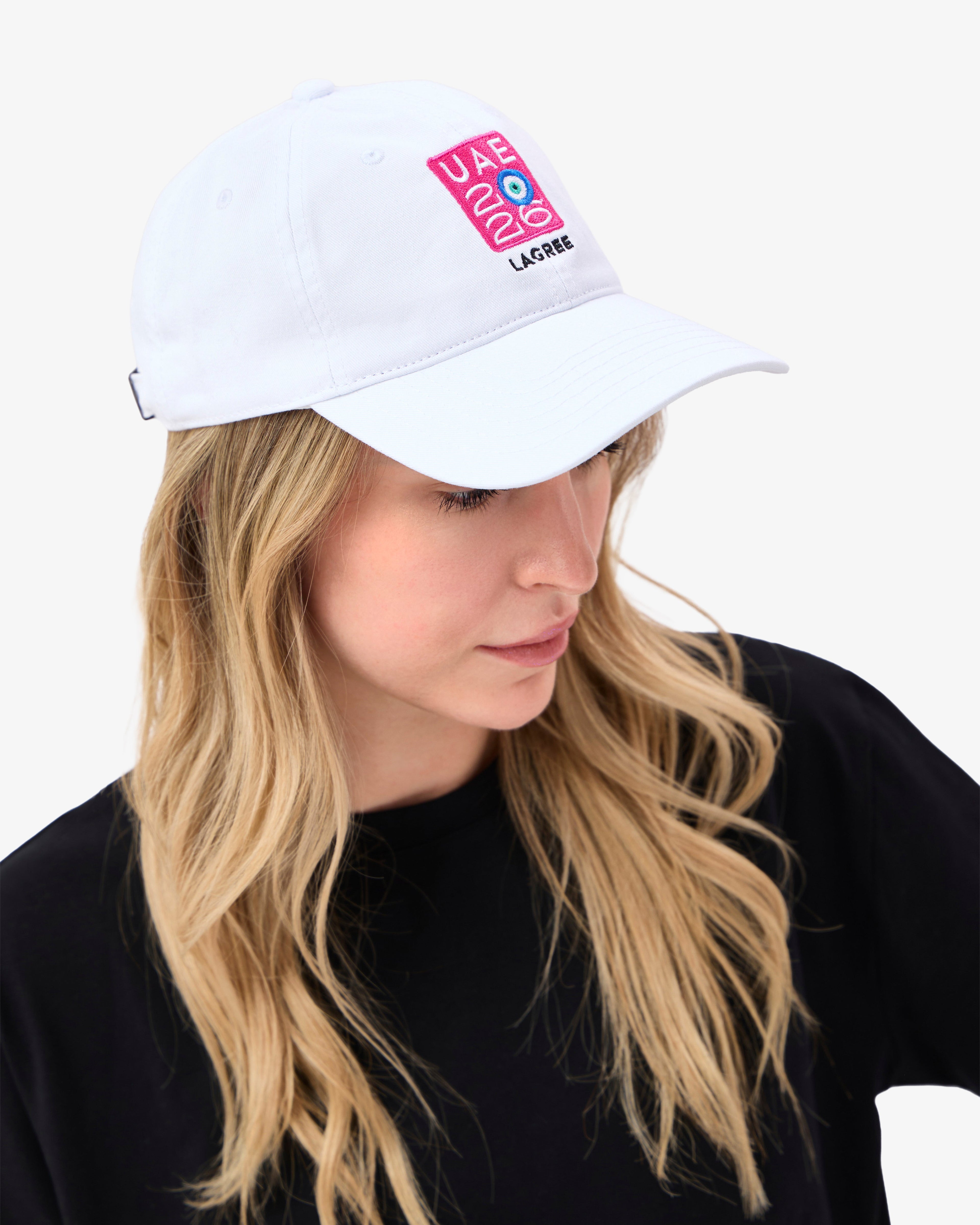 Lagree UAE Eye Cap in White | UAC06-White_0.jpg
