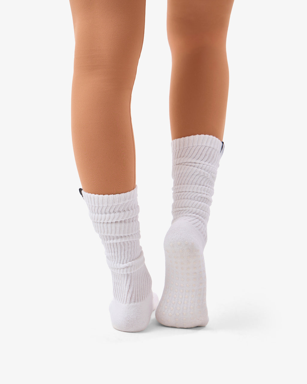 Scrunchy Socks in Off-White