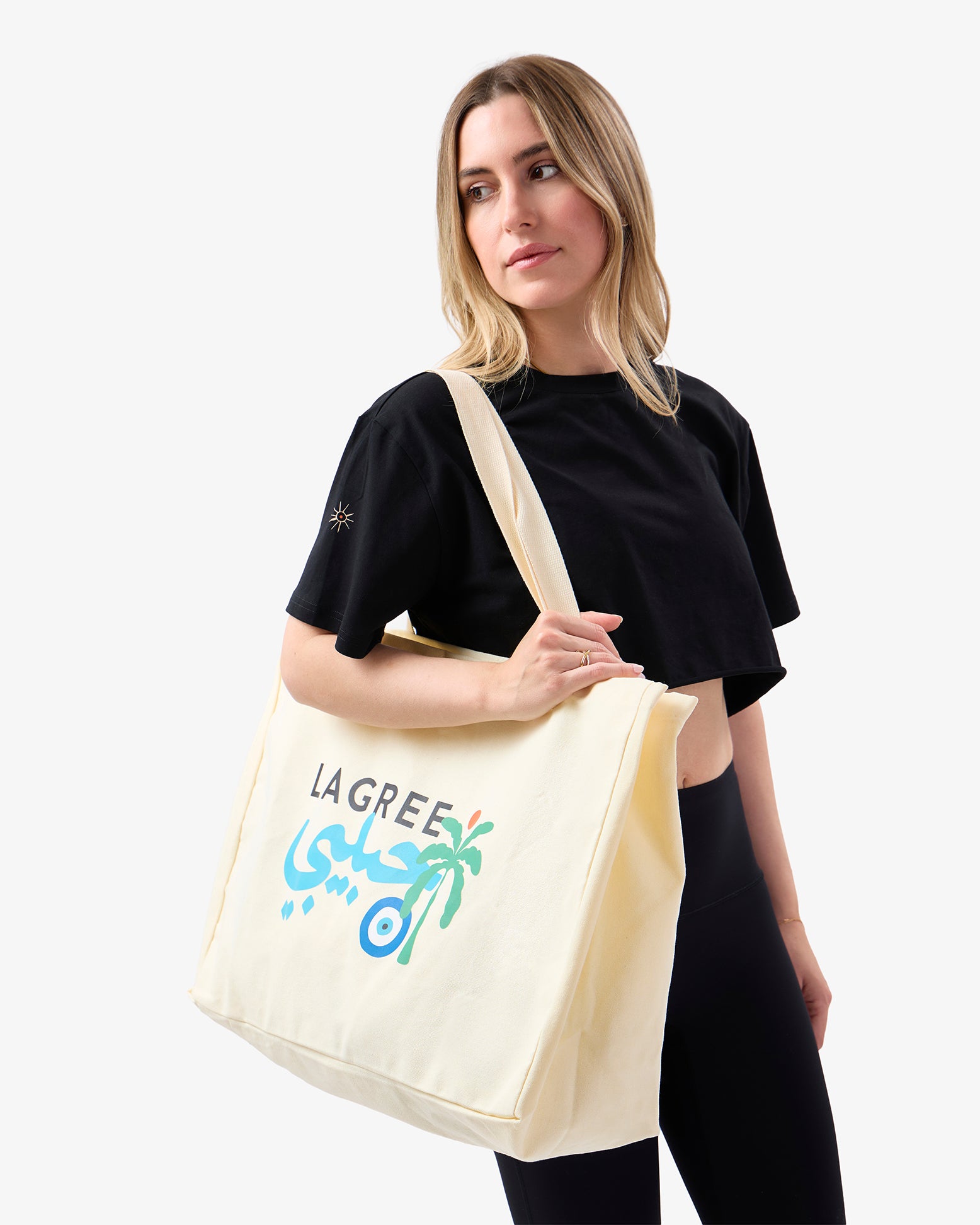 Lagree UAE Habibi Tote