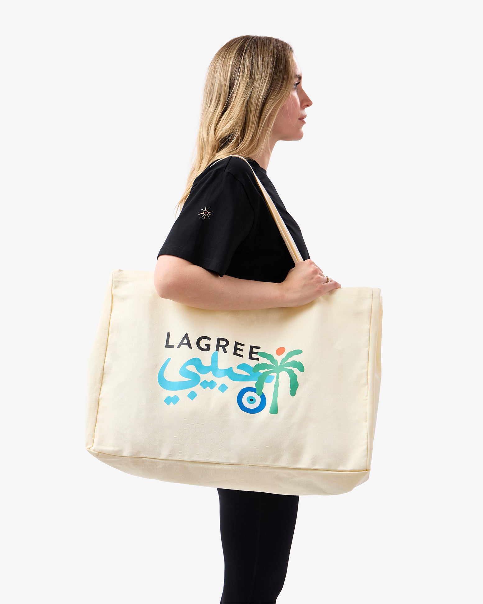 Lagree UAE Habibi Tote