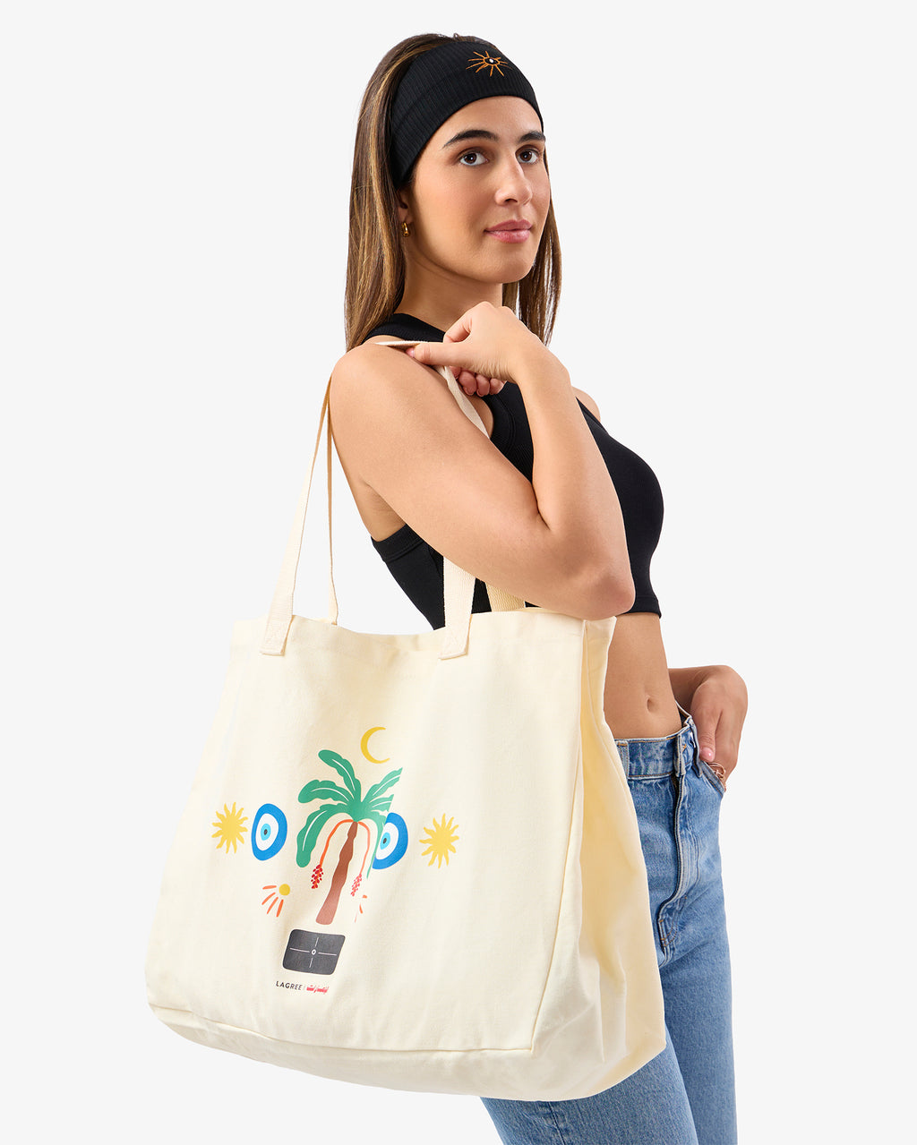 Lagree UAE Palm Tree Tote