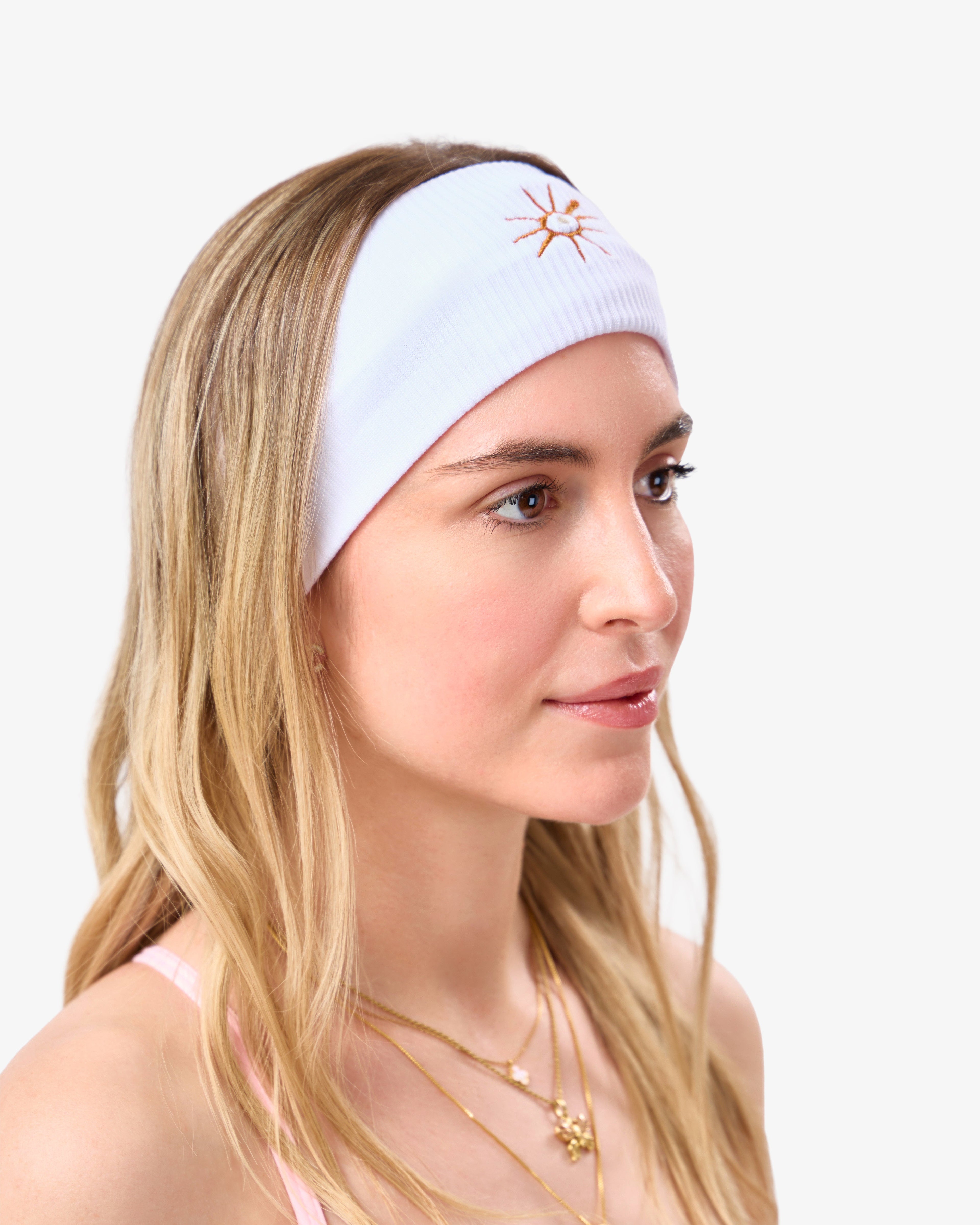 Ribbed Headband in White | WAH10-White_0.jpg