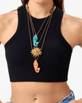 Sea Urchin Necklace in Gold | WAN01-Gold_WAN07-Green_WAN04-Orange_0.jpg