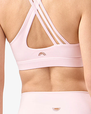 Brushed Leggings in Light Pink