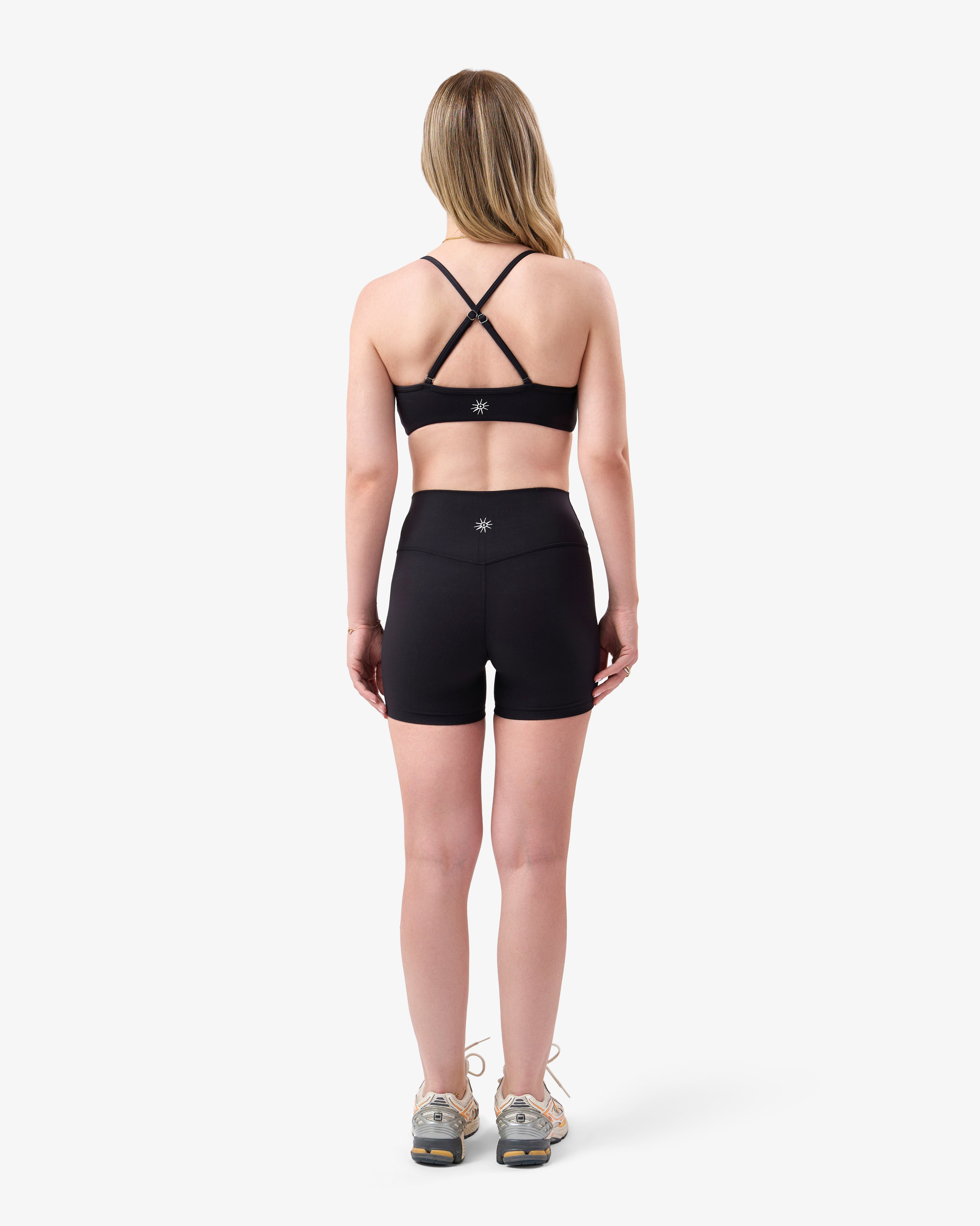 Biker Shorts in Black