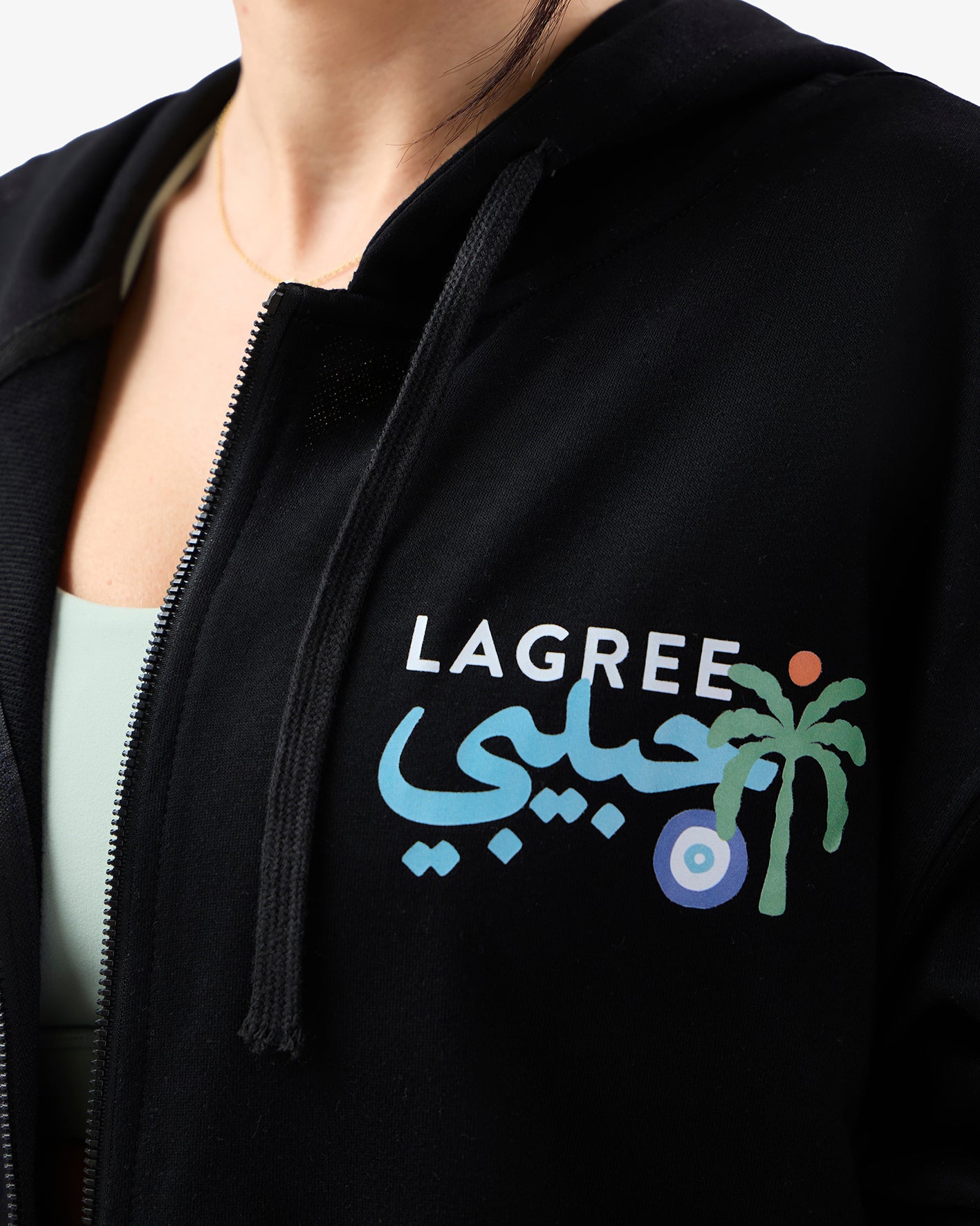 Lagree UAE Signature Hoodie in Black