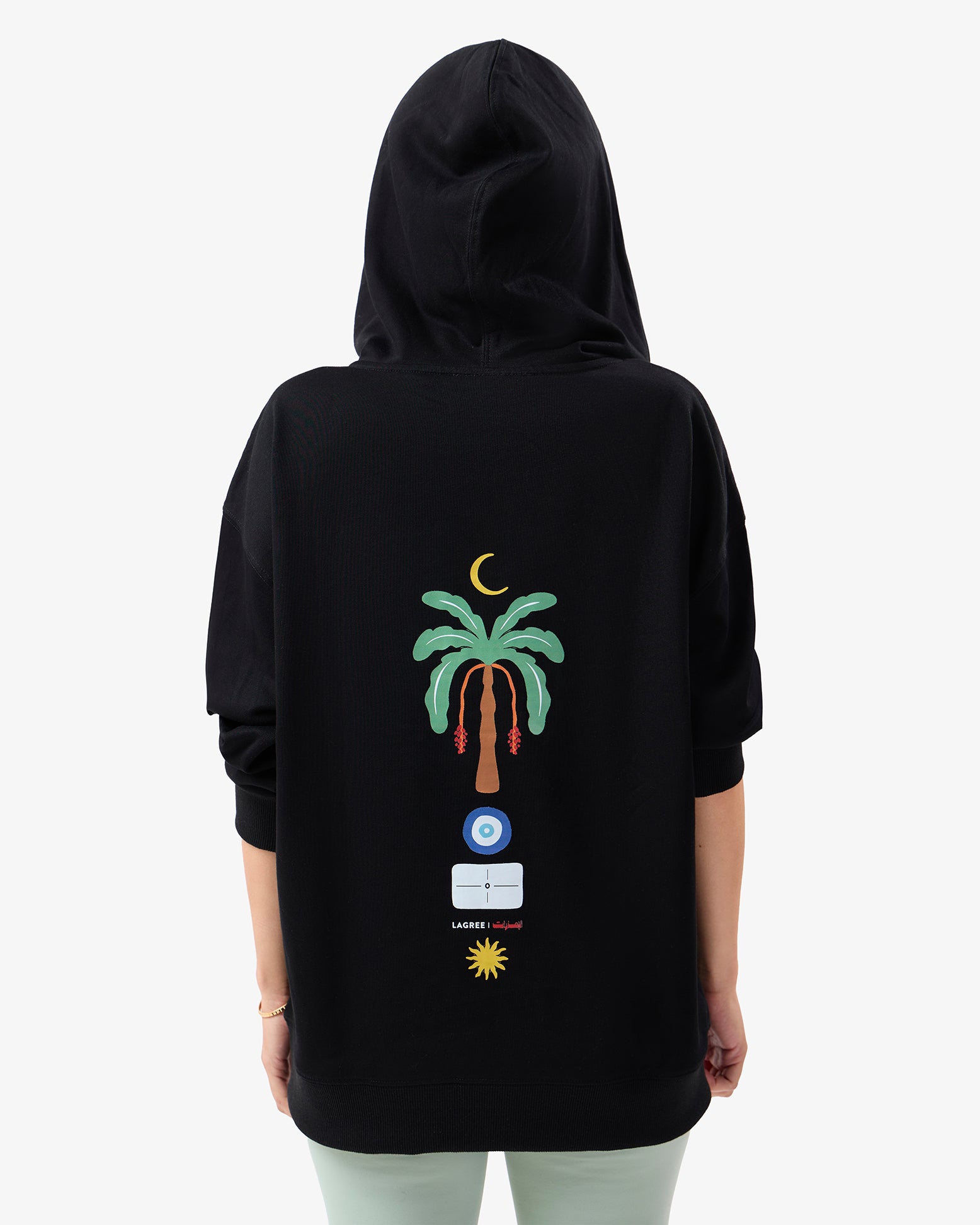 Lagree UAE Signature Hoodie in Black