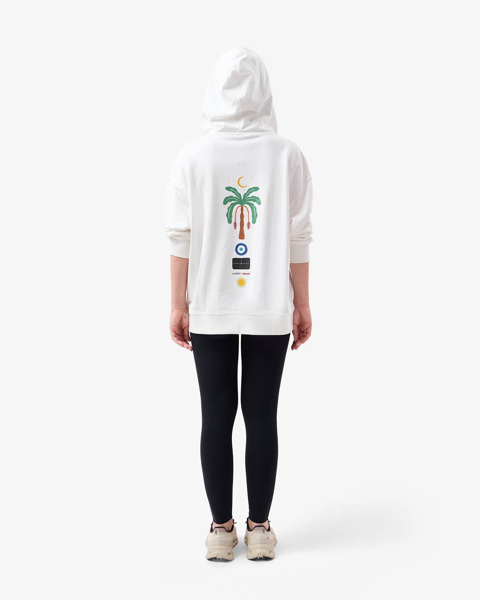 Lagree UAE Signature Hoodie in White