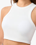 Ribbed Tank Top with Built-In Bra in White | WRT06-White_0.jpg