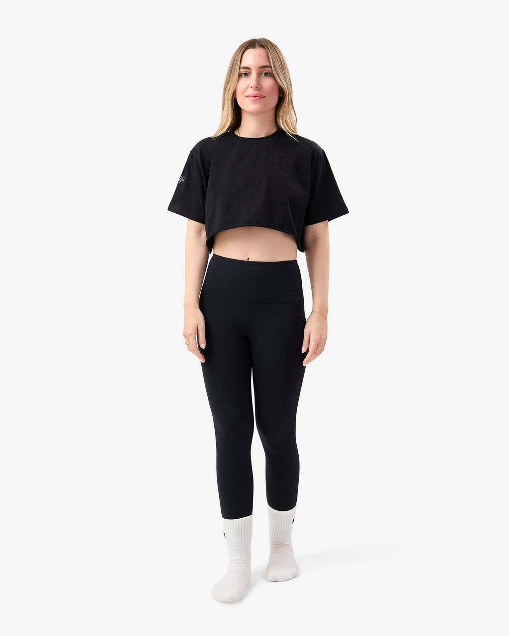 Essential Cropped Tee in Black | WRT11-Black_0.jpg