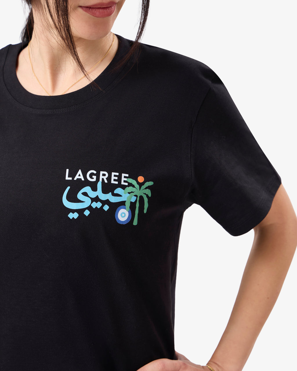Lagree UAE Signature Tee in Black